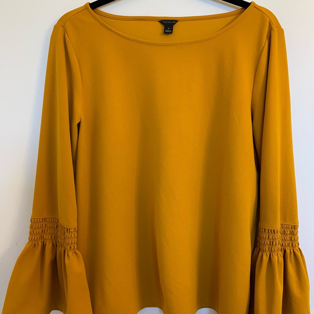 Ann Taylor Bell Sleeve Blouse